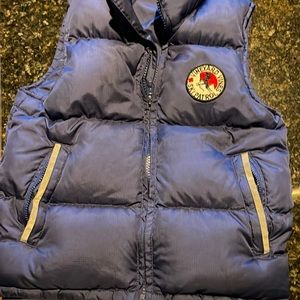 Vineyard Vines puffy vest size 6